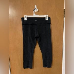Lululemon cropped leggings